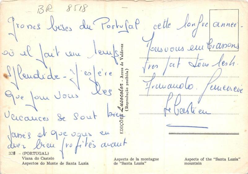 BR8518 Viana do Castelo   Portugal