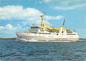 US4118 Skagerak-Expressen M/S Christian IV Passenger Car and Trainferry ship
