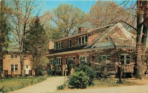 Bethesda Maryland Rockwood National Girl Scout Camp Dexter Postcard 21-12926