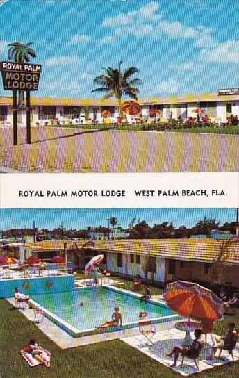 Florida West Palm Beach Royal Palm Motor Lodge With Pool