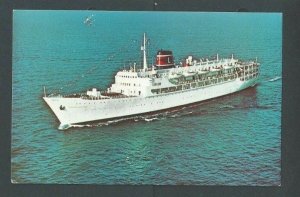 Post Card Ocean Liner S.S. New Bahama Star Eastern Steamship Line