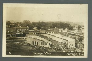 Farragut IOWA RP 1912 MAIN STREET BEV nr Shenandoah Sidney Hamburg Clarinda