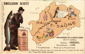 CPA Vesoul Emulsion SCOTT Advertisement (1273323)