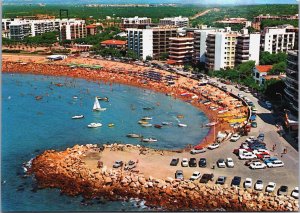 Spain Costa Dorada Salou Playa Vintage Postcard BS.26