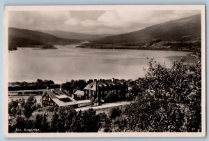 Sweden Postcard View of Ägare Äregärden c1940's Posted Vintage RPPC Photo