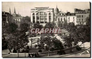 Postcard Modern Pau Grand Le Clemenceau Square