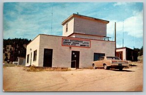 Free Enterprise Health Mine - Boulder, Montana - Radon Gas - 1972 - Postcard