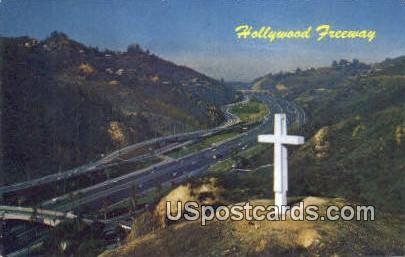 Hollywood Freeway , CA