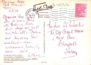 B102316 catrake falls keld swaledale yorkshire   uk