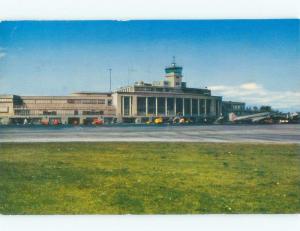 1950's AIRPORT SCENE Washington DC E3540