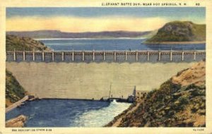 Elephant Butte Dam in Hot Springs, New Mexico