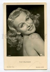 3035815 Semi-Nude Ruth BUCHARDT German Movie Star. Vintage PC