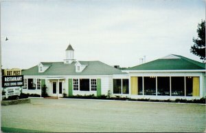 Outpost Restaurant near Gravenhurst Muskoka Ontario ON Unused Postcard F16