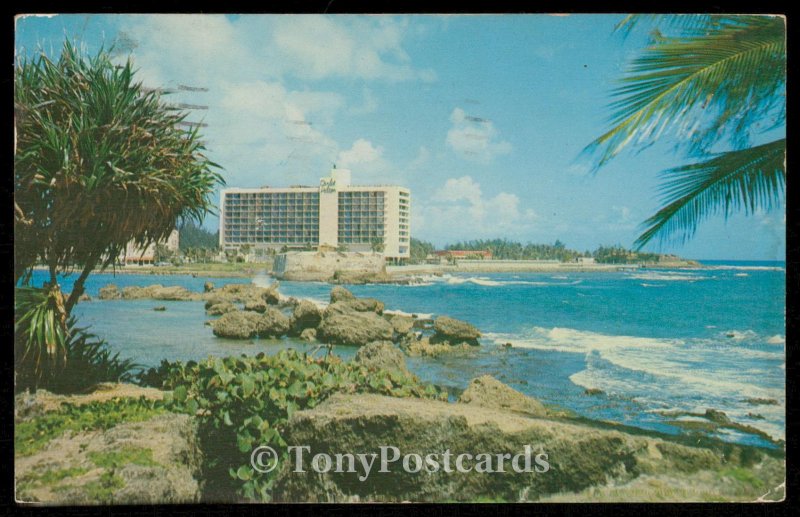 Caribe Hilton Hotel, San Juan, Puerto Rico