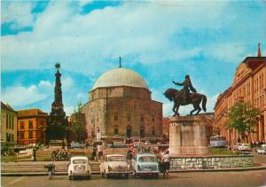 Hungary Pecs Szechenyi Square mosque of pasha Ghazi Kassim