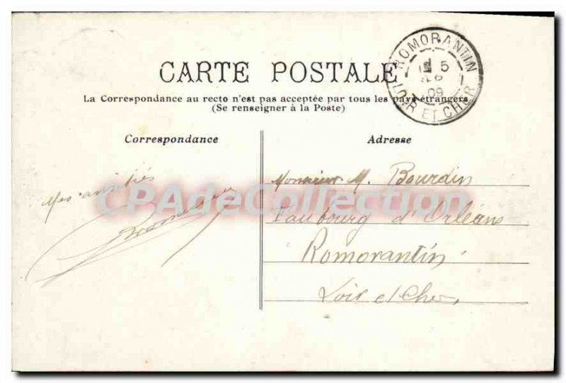 Old Postcard From La Bourboule Overview