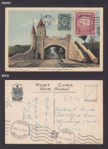 Postcard, CANADA, Quebec, St. Louis Gate