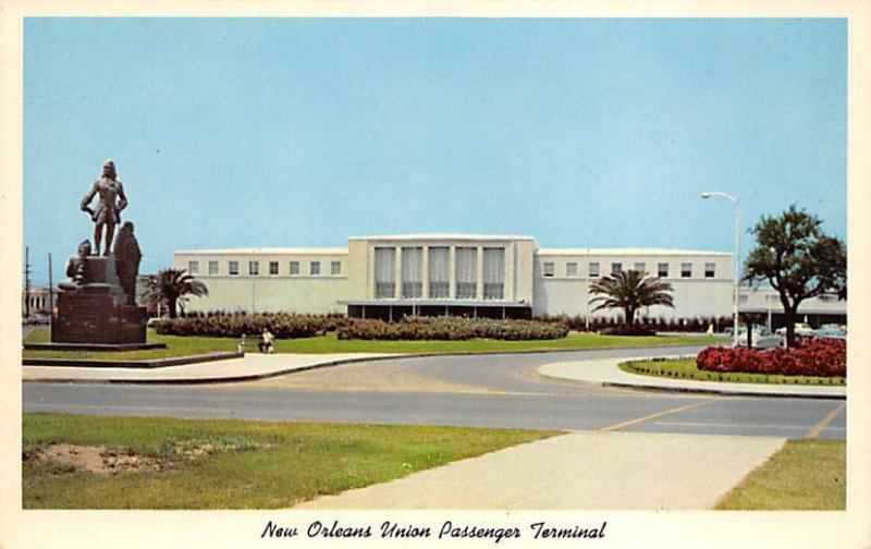 New Orleans Union Passenger Terminal Municipally Owned Station - New Orleans,...