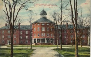 GREENSBORO, North Carolina, 1900-10s; Female COLLEGE