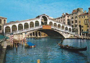 Italy Venezia Ponte di Rialto