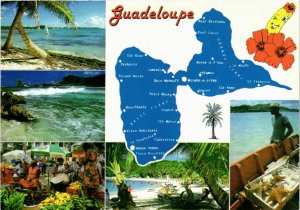 CPM souvenir GUADELOUPE (839745)