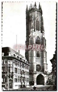 Old Postcard Freiburg Cathedral of St Nicolas