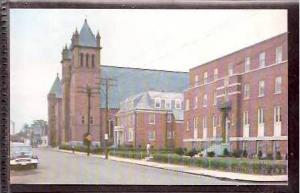 NH Nashua St Patricks Rectory School & Church