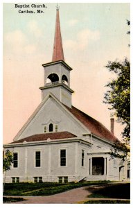 Maine  Caribou Baptist Church