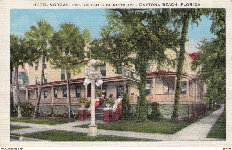DAYTONA BEACH , Florida , 1930-40s ; Hotel Morgan