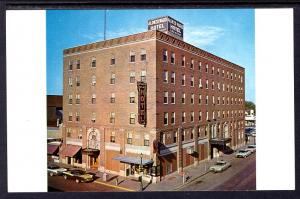 Alonzo Ward Hotel,Aberdeen,SD BIN