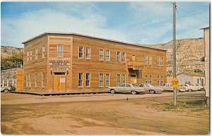 Medora, North Dakota ROUGH RIDERS HOTEL Street Scene 1960s Vintage Postcard