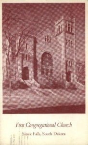 First Congregational Church - Sioux Falls, South Dakota