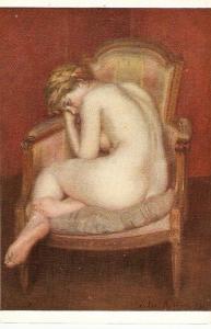 \Nonchalance\ Salon de Paris PC #549, Mme. Lucy Lee