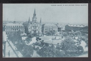 Louisiana Jackson Square in NEW ORLEANS French Quarter - DB