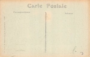 France Havre Yachts in dock of Commerce and Gambetta place Steamboats  postcard