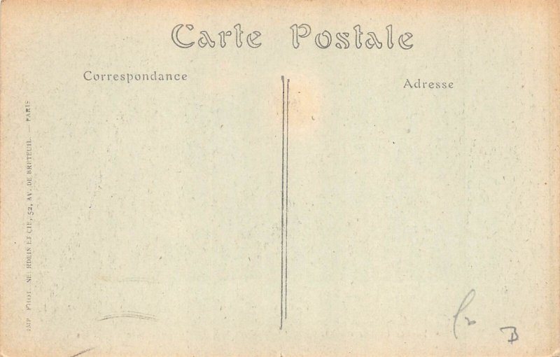 France Havre Yachts in dock of Commerce and Gambetta place Steamboats  postcard