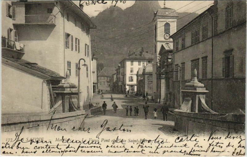 Carte Postale Ancienne CPA C. Molliet - Le Vieux Village Breton - Salon De Paris
