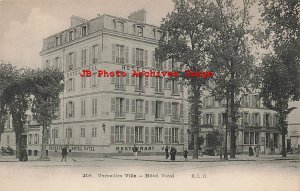 France, Versailles, Vatel Hotel, Exterior View, No 219