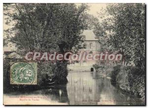 Old Postcard Around Gournay en Bray I F Mill Vardes