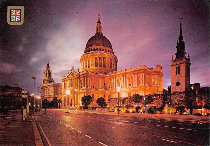 BR89308 london st paul s cathedral  uk