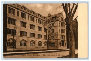 c1910's Social Science Building The University Of Chicago Illinois IL Postcard