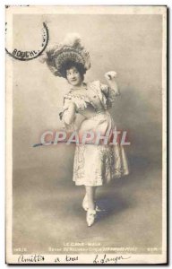 Old Postcard The Cake Walk Dance at the circus The Fathers sisters