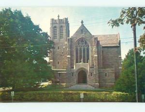 Unused Pre-1980 CHURCH SCENE Laconia New Hampshire NH L3666