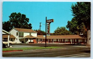COLUSA, California CA ~ Roadside COLUSA MOTEL c1960s-70s Postcard