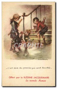 Old Postcard Fantasy Illustrator Poulbot