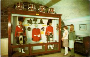 The Army Museum Halifax Citadel Nova Scotia NS Royal Highland Reg Postcard D80