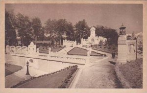 France Lisieux La Basilique Le Chemin de Croix exterieur Vue Generale