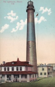 ATLANTIC CITY, New Jersey, 1900-1910s; The Lighthouse