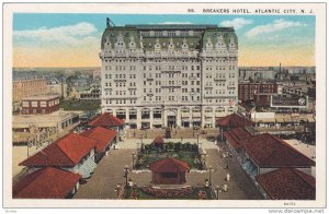 Aerial view,  Breakers Hotel,  Atlantic City,  New Jersey,  00-10s