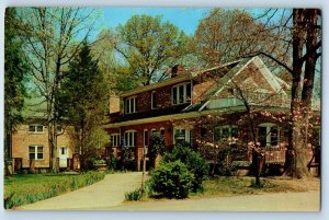 c1960 Bethesda Maryland Postcard Rockwood National Girl Scout Camp MacArthur